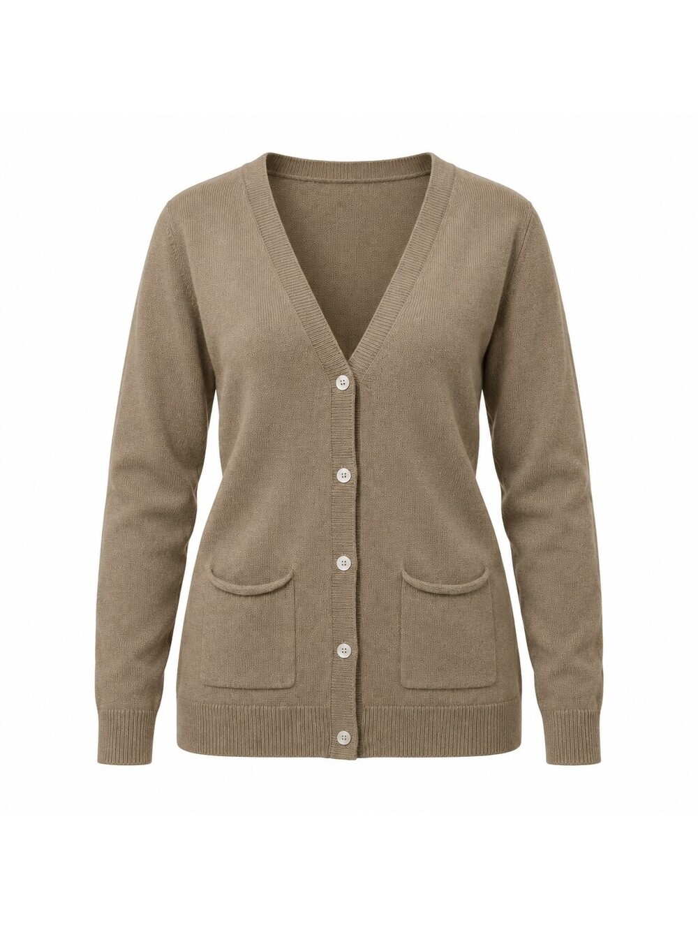 Gap Women's Beige Button-Up Cardigan Sweater Size Small